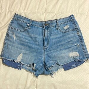 Aerie Jean Shorts